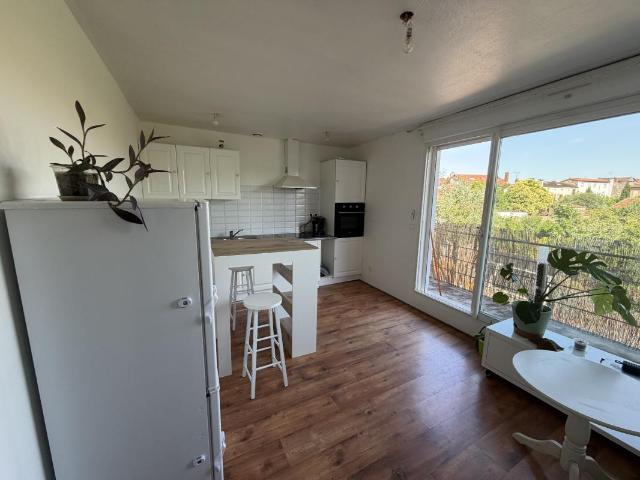 Appartement meublé 2 pièces 37 m²