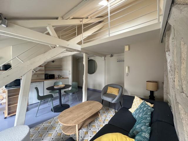 Appartement meublé 2 pièces 37 m²