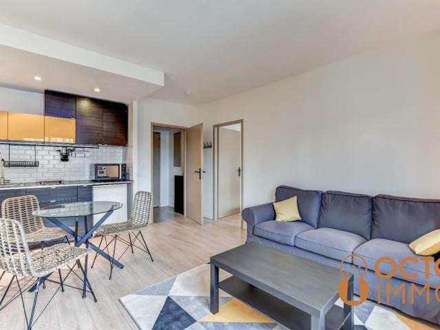 Appartement meublé 2 pièces 37 m²