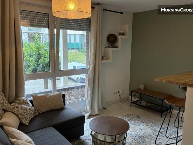 Appartement meublé 2 pièces 37 m²