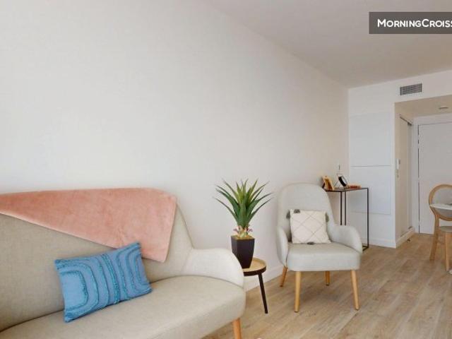 Appartement meublé 2 pièces 37 m²