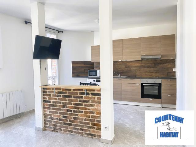 Appartement meublé 2 pièces 37 m²