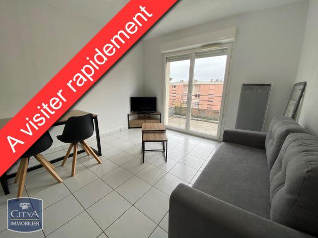 Appartement meublé 2 pièces 37 m²