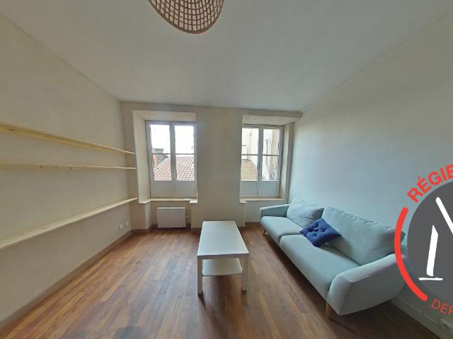 Appartement meublé 2 pièces 37 m²