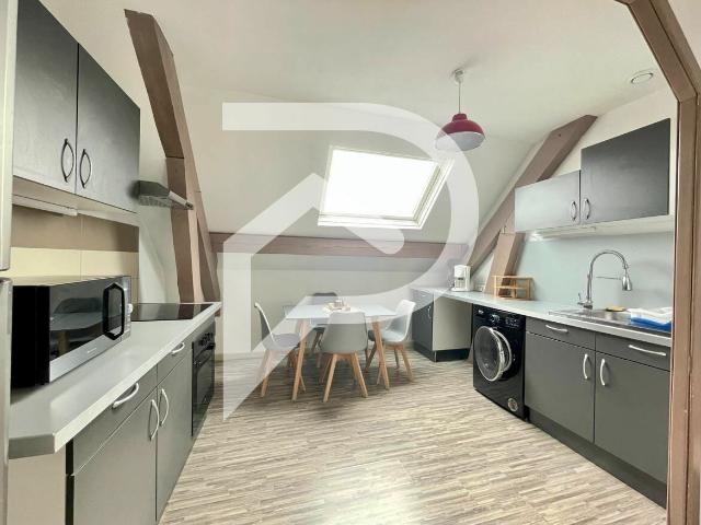 Appartement meublé 2 pièces 37 m²