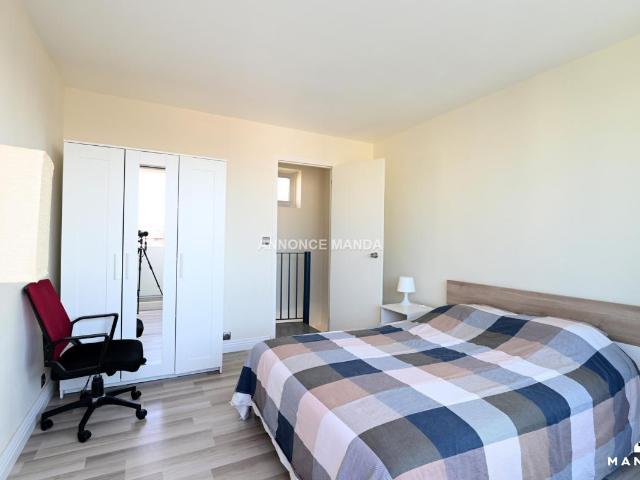Appartement meublé 2 pièces 37 m²