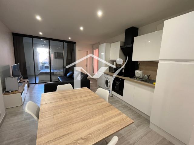 Appartement meublé 2 pièces 37 m²
