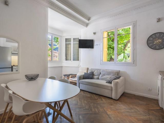 Appartement meublé 2 pièces 37 m²
