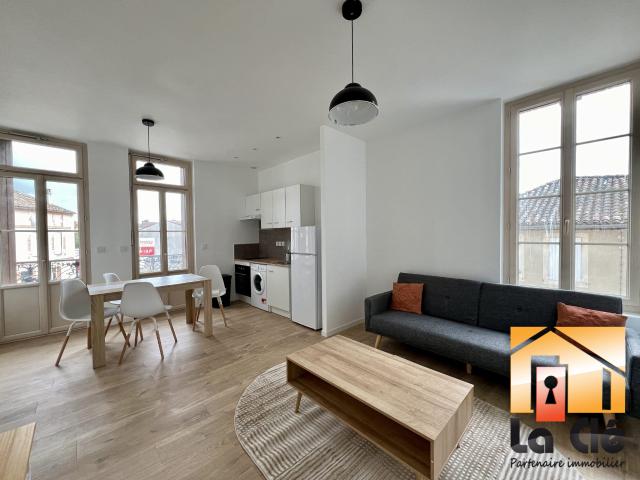 Appartement meublé 2 pièces 37 m²