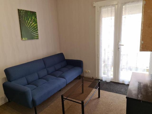 Appartement meublé 2 pièces 37 m²