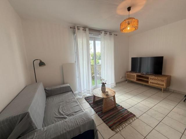 Appartement meublé 2 pièces 37 m²