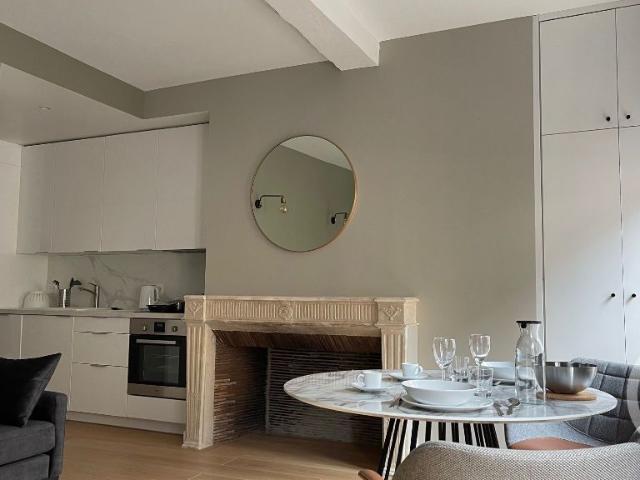 Appartement meublé 2 pièces 37 m²
