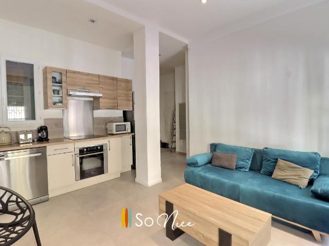 Appartement meublé 2 pièces 37 m²