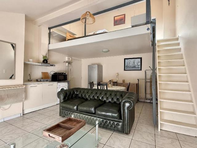 Appartement meublé 2 pièces 37 m²
