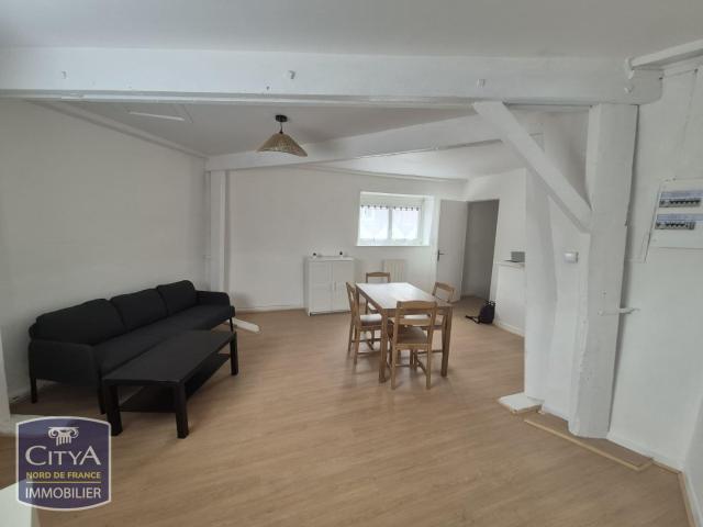 Appartement meublé 2 pièces 37 m²