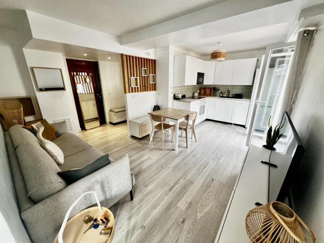 Appartement meublé 2 pièces 37 m²