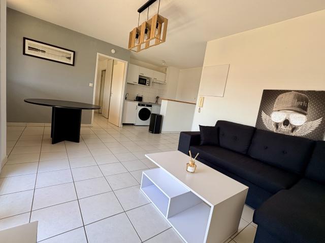 Appartement meublé 2 pièces 37 m²