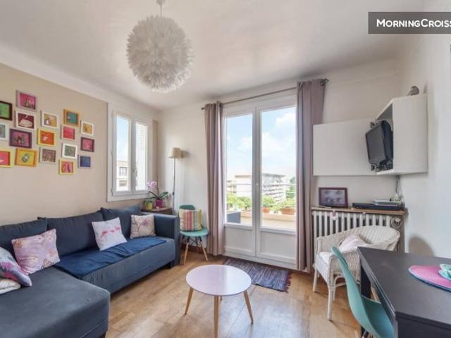 Appartement meublé 2 pièces 37 m²