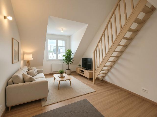 Appartement meublé 2 pièces 37 m²