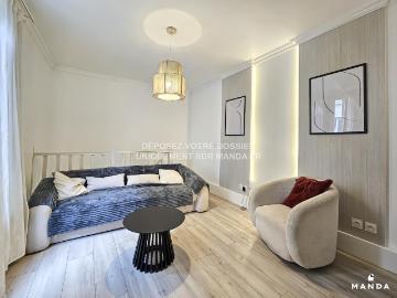 Appartement meublé 2 pièces 37 m²
