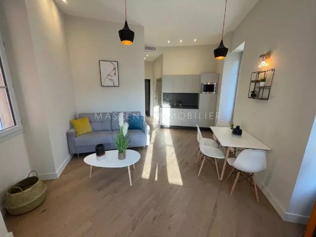 Appartement meublé 2 pièces 37 m²