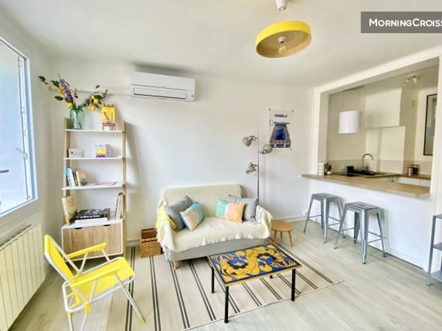 Appartement meublé 2 pièces 38 m²
