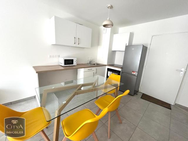 Appartement meublé 2 pièces 38 m²