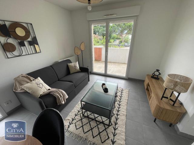 Appartement meublé 2 pièces 38 m²