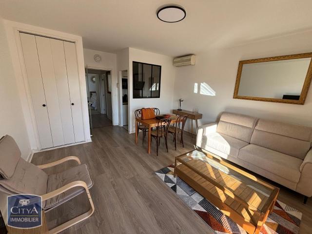 Appartement meublé 2 pièces 38 m²