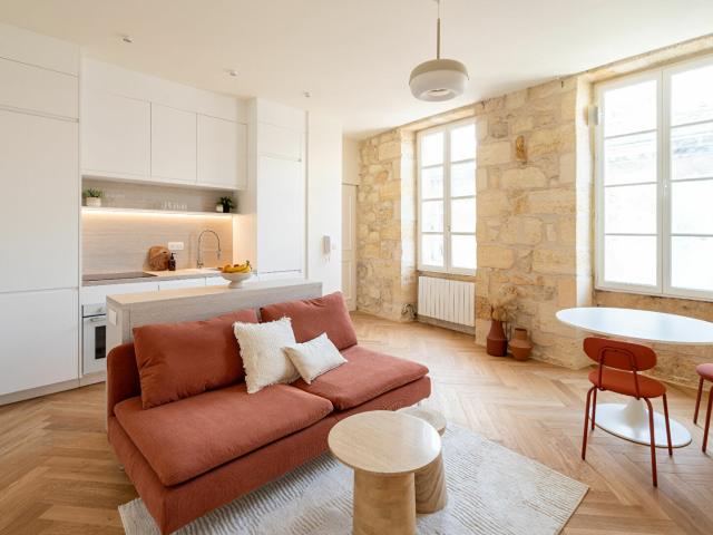 Appartement meublé 2 pièces 38 m²