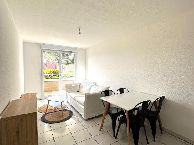 Appartement meublé 2 pièces 38 m²
