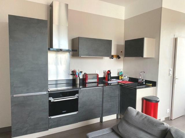 Appartement meublé 2 pièces 38 m²