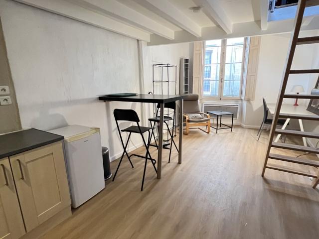 Appartement meublé 2 pièces 38 m²