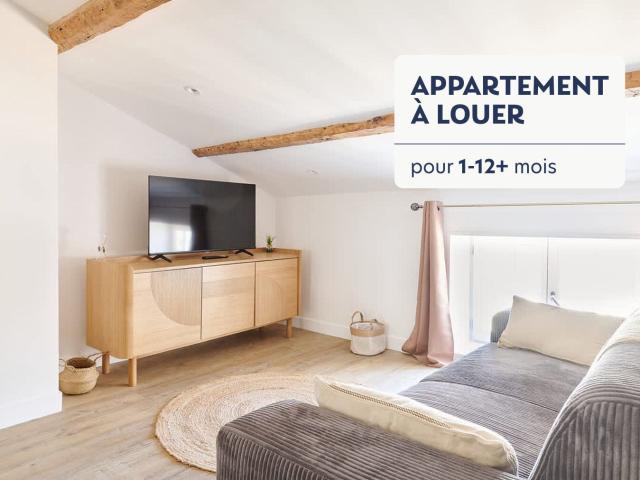 Appartement meublé 2 pièces 38 m²