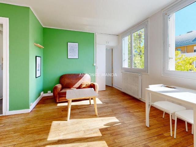 Appartement meublé 2 pièces 38 m²