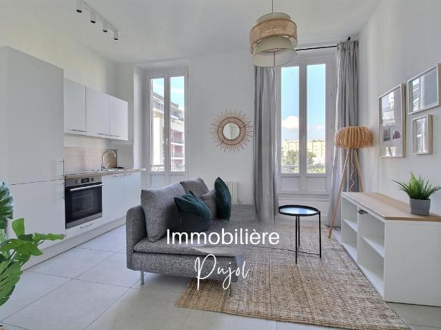 Appartement meublé 2 pièces 38 m²