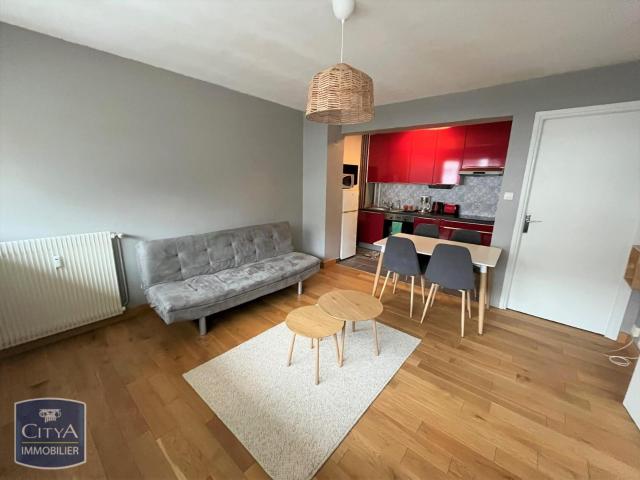 Appartement meublé 2 pièces 38 m²
