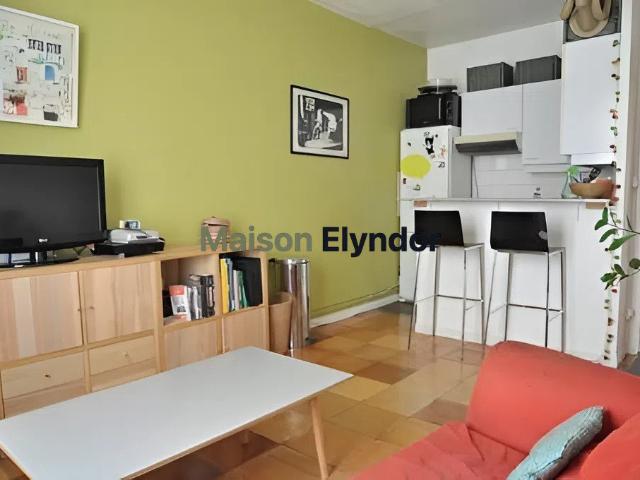 Appartement meublé 2 pièces 38 m²