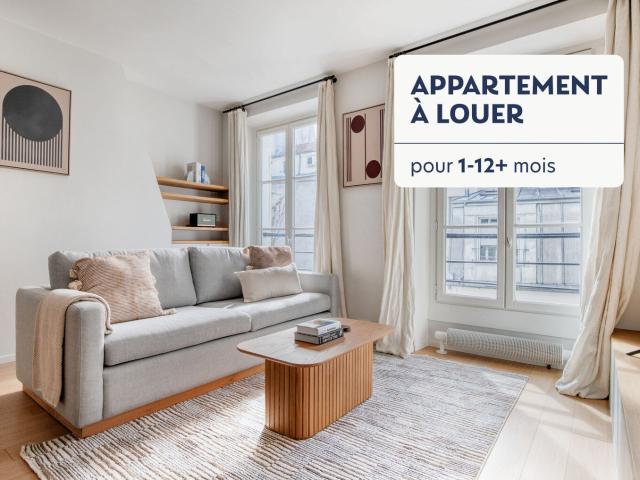 Appartement meublé 2 pièces 38 m²