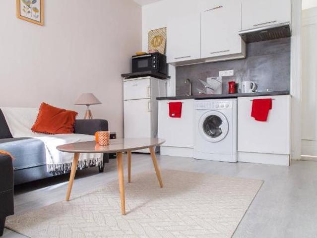 Appartement meublé 2 pièces 38 m²