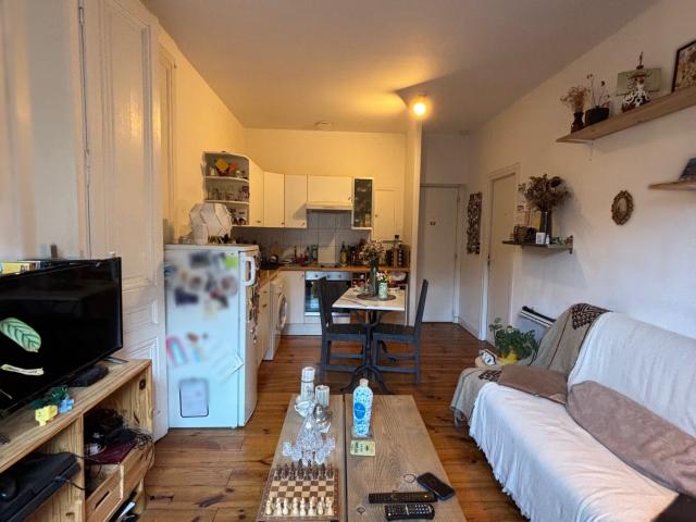 Appartement meublé 2 pièces 33 m²