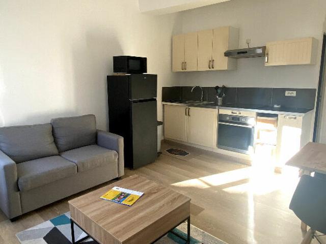 Appartement meublé 2 pièces 38 m²
