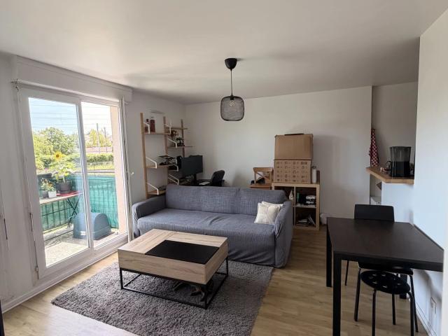 Appartement meublé 2 pièces 38 m²