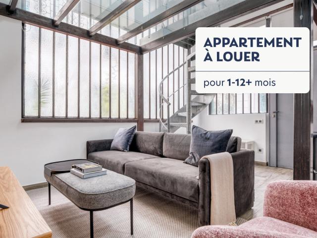 Appartement meublé 2 pièces 38 m²