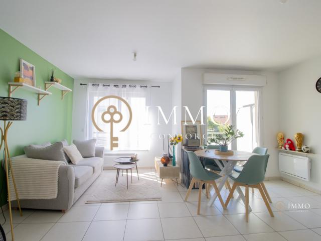 Appartement meublé 2 pièces 38 m²