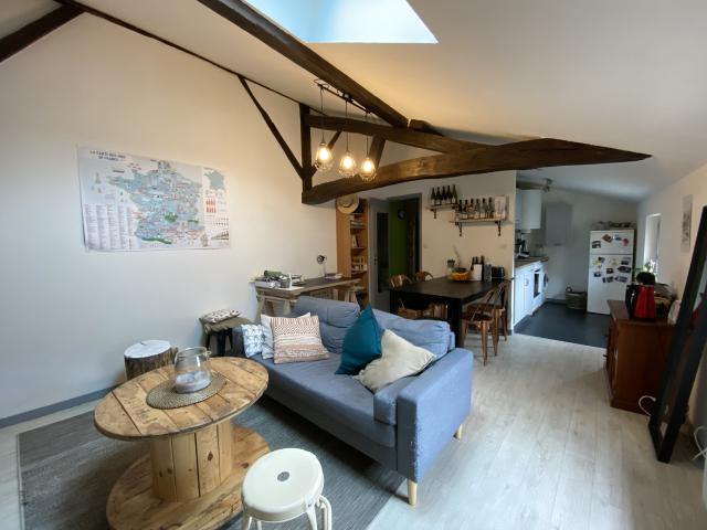 Appartement meublé 2 pièces 38 m²
