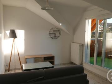 Appartement meublé 2 pièces 38 m²