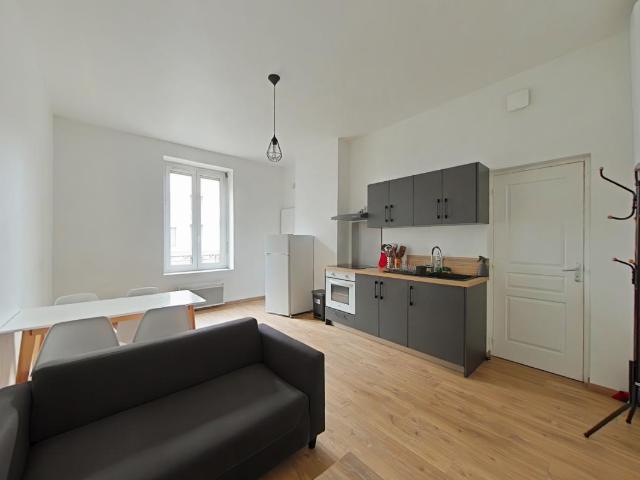 Appartement meublé 2 pièces 38 m²