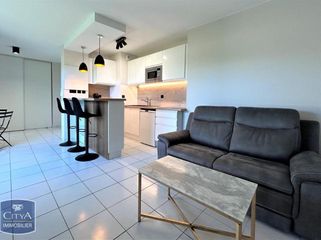 Appartement meublé 2 pièces 38 m²