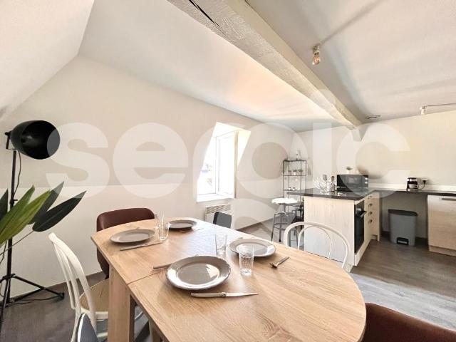 Appartement meublé 2 pièces 38 m²